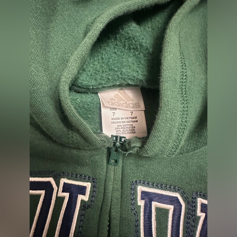 Adidas Zip Up Jacket - Picture 4 of 5